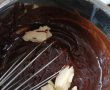 Desert tort de ciocolata cu dulce de leche-10