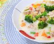 Supa de broccoli cu ciuperci-0