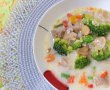 Supa de broccoli cu ciuperci-10