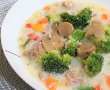 Supa de broccoli cu ciuperci-12