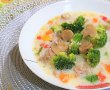 Supa de broccoli cu ciuperci-13