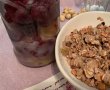 Smoothie bowl cu fructe de padure si banane-1