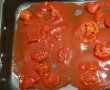 Cartofi cu ciuperci si ierburi aromate in sos de rosii la cuptor-1