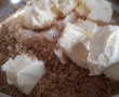 Desert tort Linzer cu ciocolata si nuci (tort cu fursecuri)-2