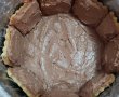 Desert tort Linzer cu ciocolata si nuci (tort cu fursecuri)-21