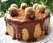 Desert tort Linzer cu ciocolata si nuci (tort cu fursecuri)-32