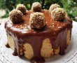 Desert tort Linzer cu ciocolata si nuci (tort cu fursecuri)-35