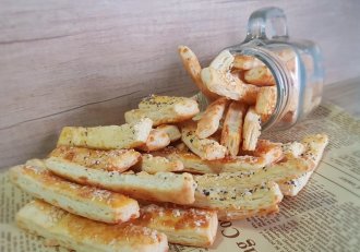 Aperitiv saleuri cu branza de vaci