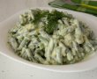 Salata de fasole verde cu iaurt si usturoi-0