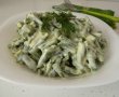 Salata de fasole verde cu iaurt si usturoi-1
