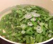 Salata de fasole verde cu iaurt si usturoi-2