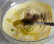 Salata de fasole verde cu iaurt si usturoi-5
