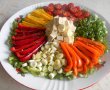 Salata cu tofu, ardei mini, ceapa verde si rosii cherry-14