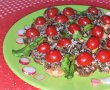 Ciuperci umplute cu cabanos si branzeturi-12