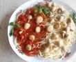 Spaghete cu ciupercute si sos tomat-9