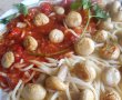 Spaghete cu ciupercute si sos tomat-14