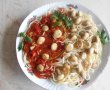 Spaghete cu ciupercute si sos tomat-15