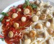 Spaghete cu ciupercute si sos tomat-18