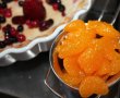 Desert tarta cu fructe de padure si mandarine-9