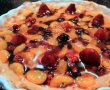 Desert tarta cu fructe de padure si mandarine-11