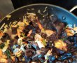 Aripioare de pui cu legume wok si taitei chinezesti-10