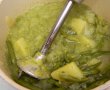 Supa crema de fasole verde-4