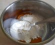 Desert crema de vanilie si capsuni, la cupe-2