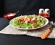 Salata Caesar cu pui-5