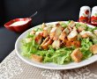 Salata Caesar cu pui-7