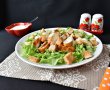 Salata Caesar cu pui-9