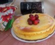Desert cheesecake cu aroma de vanilie-12