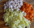 Salata de legume cu piept de pui si maioneza din avocado-3