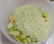 Salata de legume cu piept de pui si maioneza din avocado-7