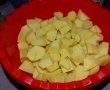 Ciorba de cartofi cu ceapa verde si marar-3