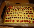 Desert prajitura cu fructe si mascarpone-9