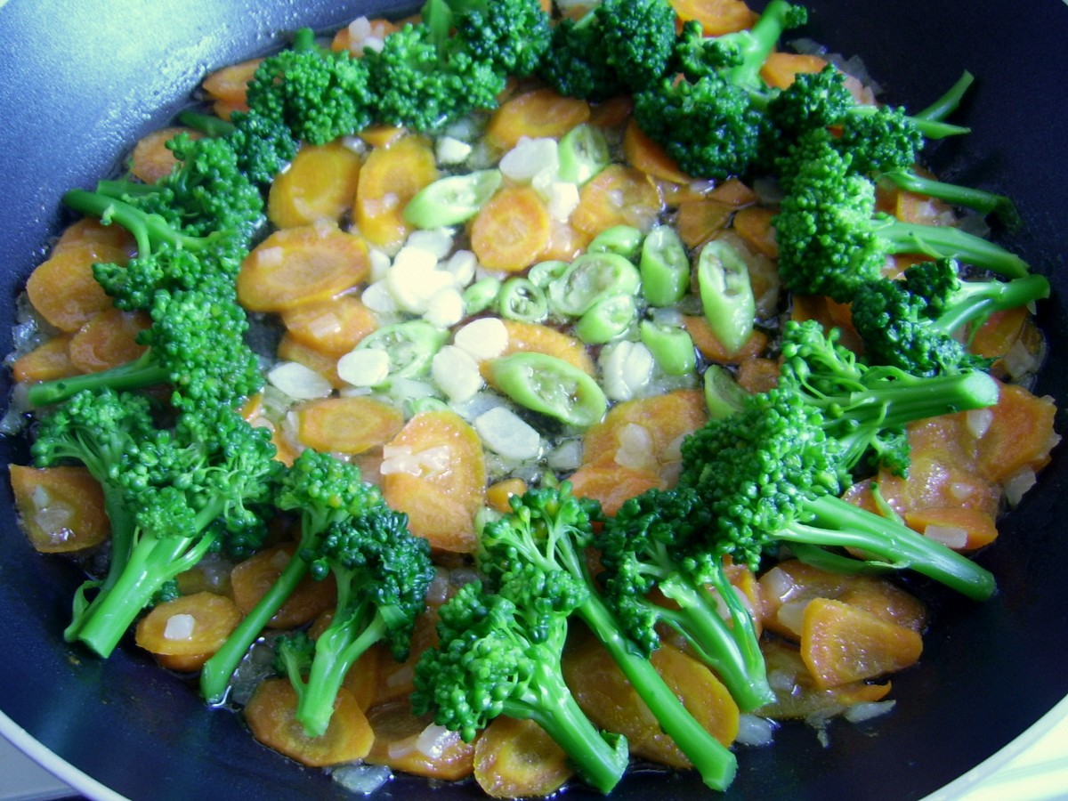 Salata picanta cu broccoli