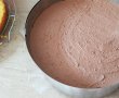 Desert tort cu mousse de ciocolata si fructe de padure-20
