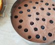 Desert tort cu mousse de ciocolata si fructe de padure-21