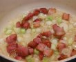 Supa de mazare cu salata verde-4