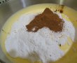 Desert prajitura cu crema de capsuni si ciocolata alba, fara zahar-1