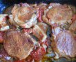 Cotlete de porc in sos tomat, la cuptor-0