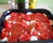 Cotlete de porc in sos tomat, la cuptor-5