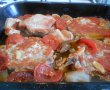 Cotlete de porc in sos tomat, la cuptor-7