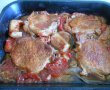Cotlete de porc in sos tomat, la cuptor-8