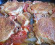Cotlete de porc in sos tomat, la cuptor-9