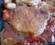 Cotlete de porc in sos tomat, la cuptor-10