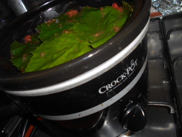 Sarmalute in foi de vita la slow cooker Crock-Pot