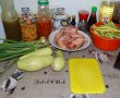 Ciorba pe pui cu fasole fideluta si dovlecel-0