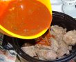 Friptura de vita cu sos tomat la slow cooker Crock-Pot-11