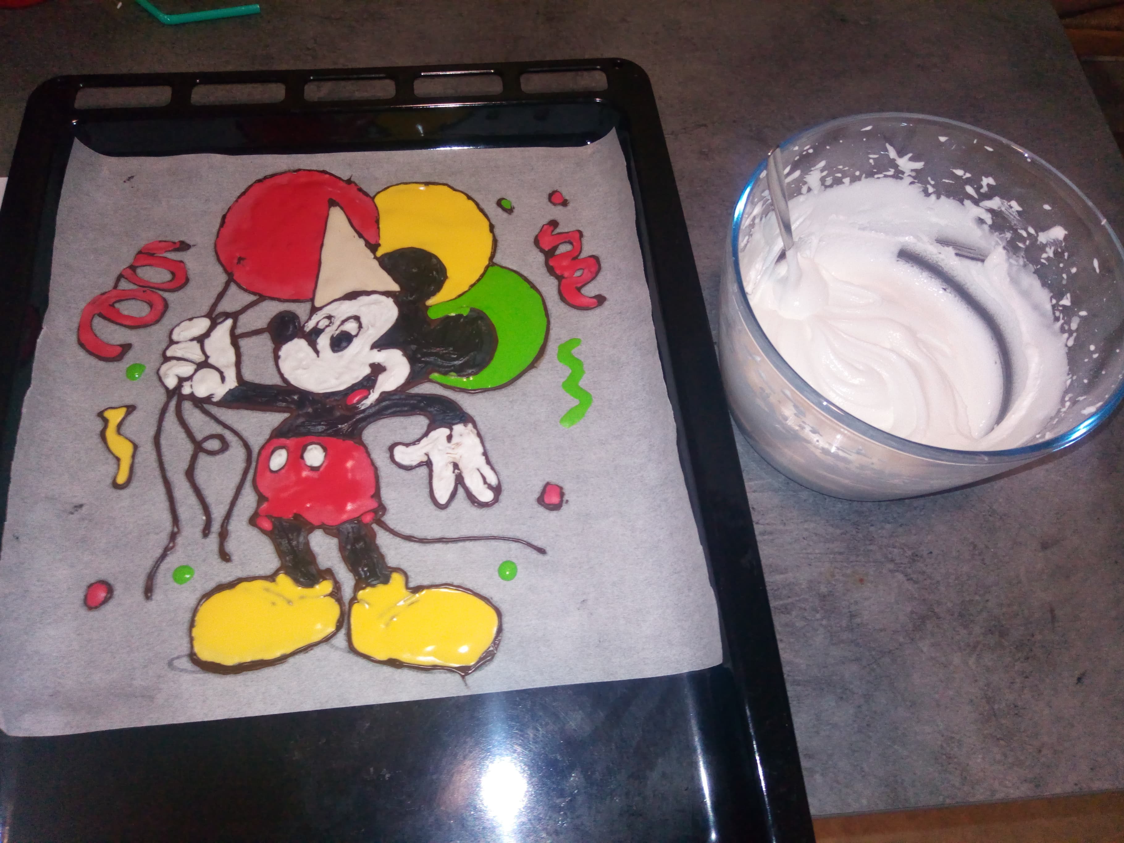 Desert tort aniversar Mickey Mouse